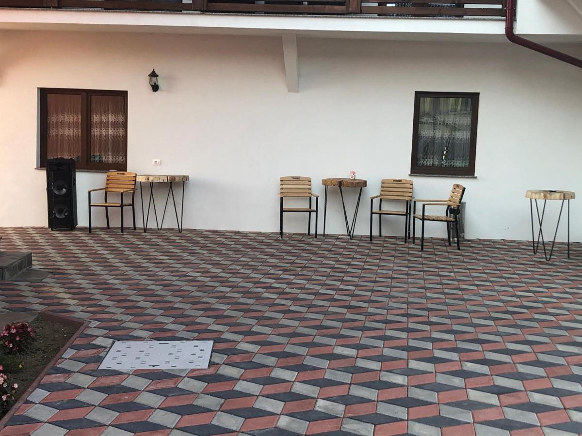 Pensiunea Trei Lalele Moisei Exterior foto