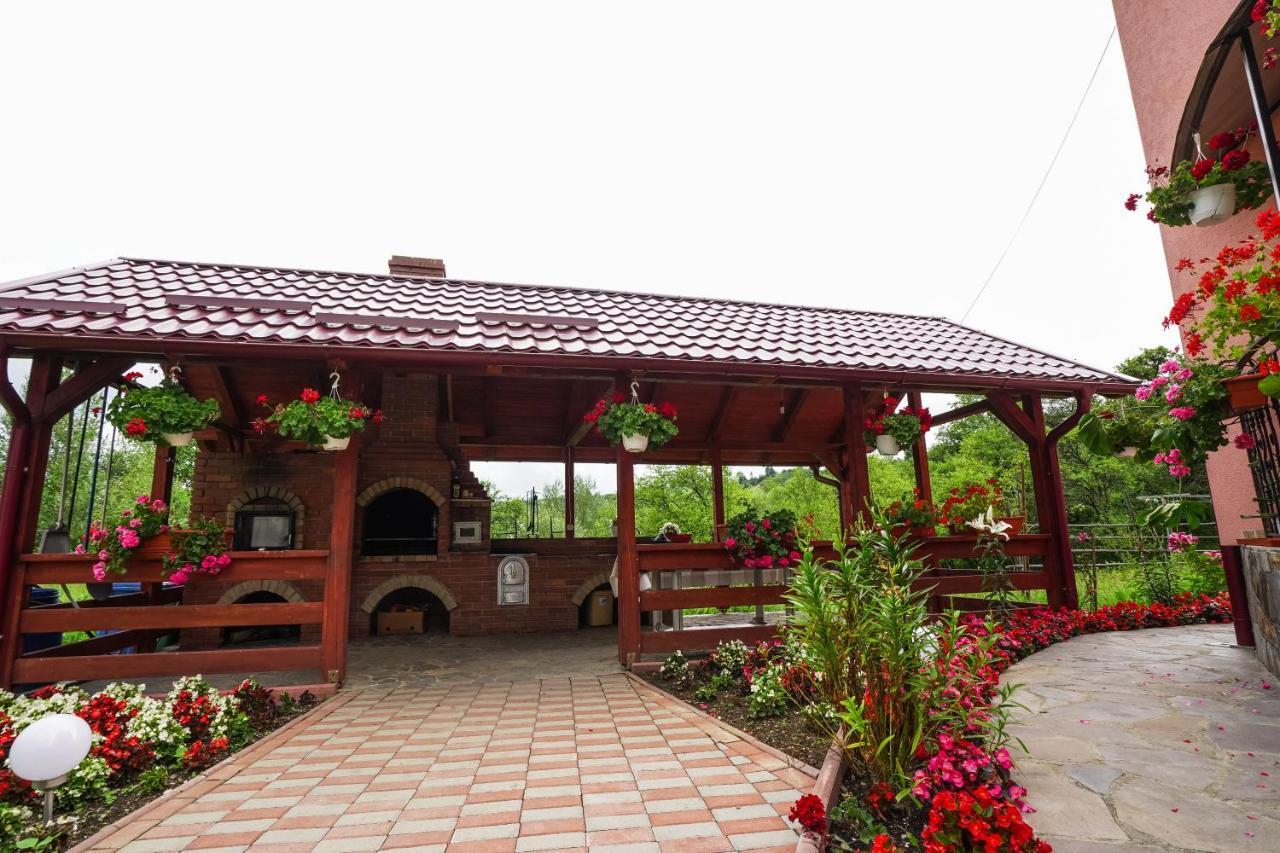 Pensiunea Trei Lalele Moisei Exterior foto