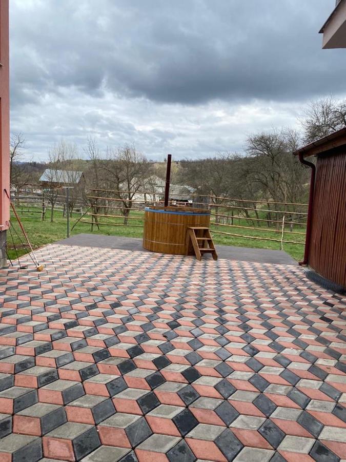 Pensiunea Trei Lalele Moisei Exterior foto